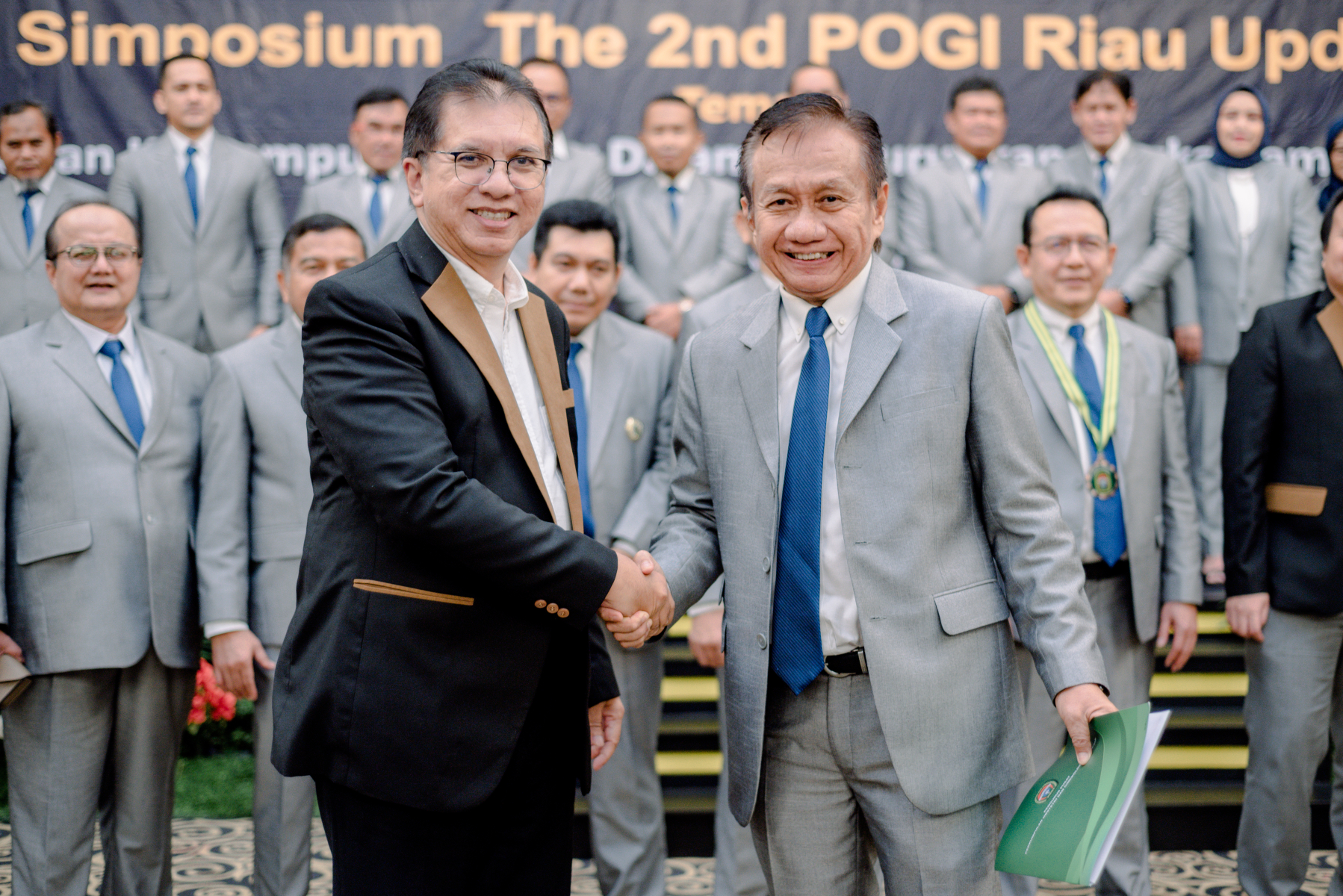 Pelantikan POGI Cabang Riau