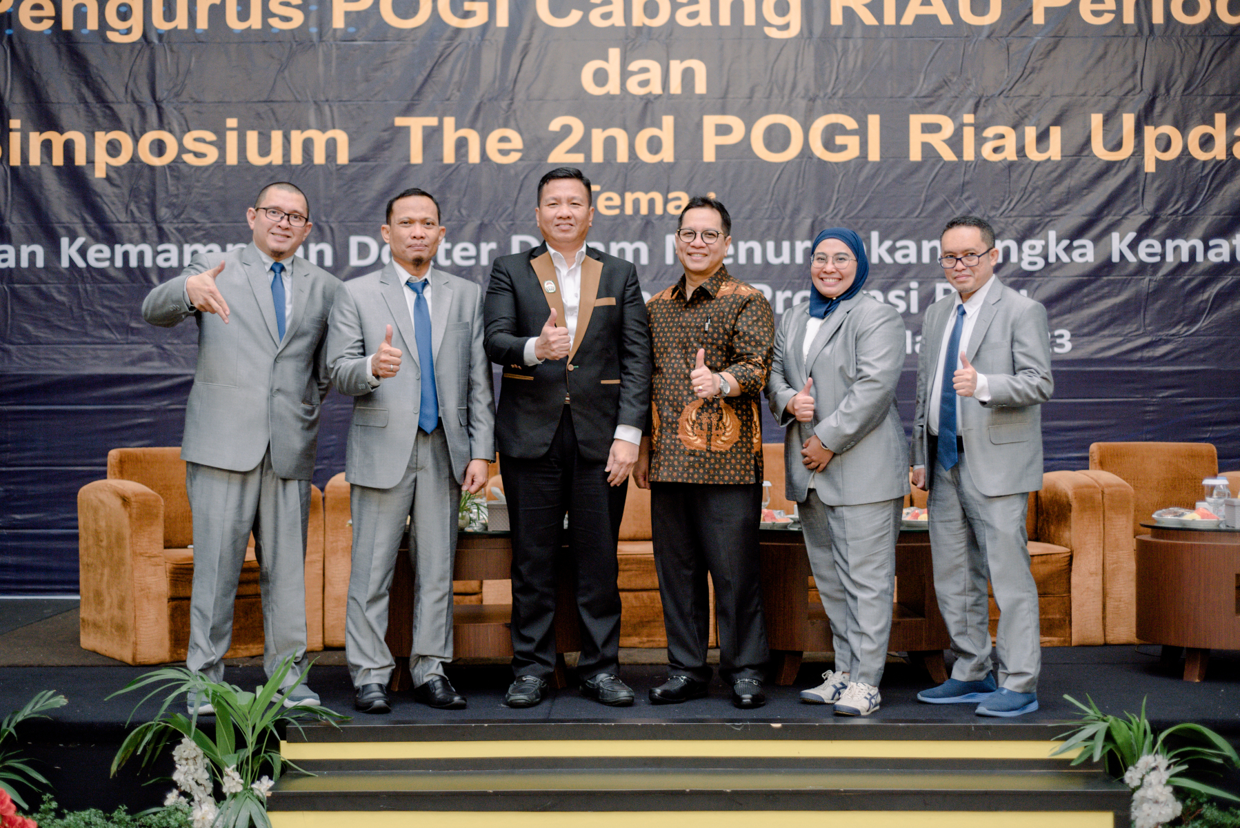 Pelantikan POGI Cabang Riau