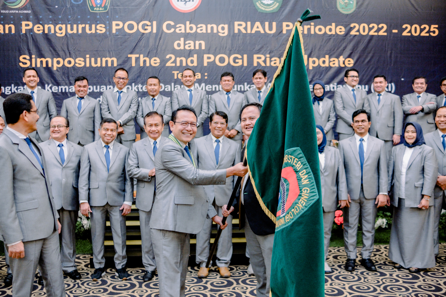 Pelantikan POGI Cabang Riau