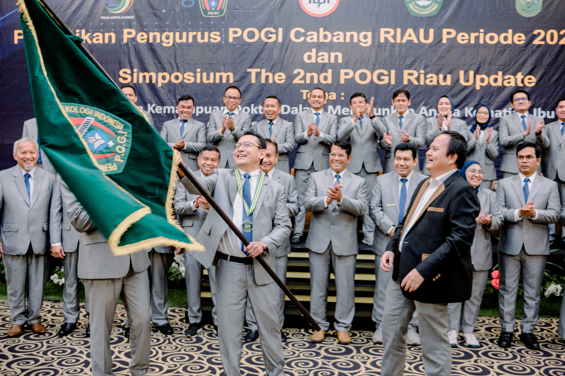 Pelantikan POGI Cabang Riau