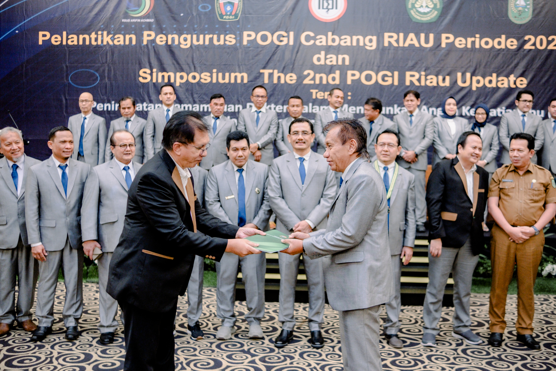 Pelantikan POGI Cabang Riau