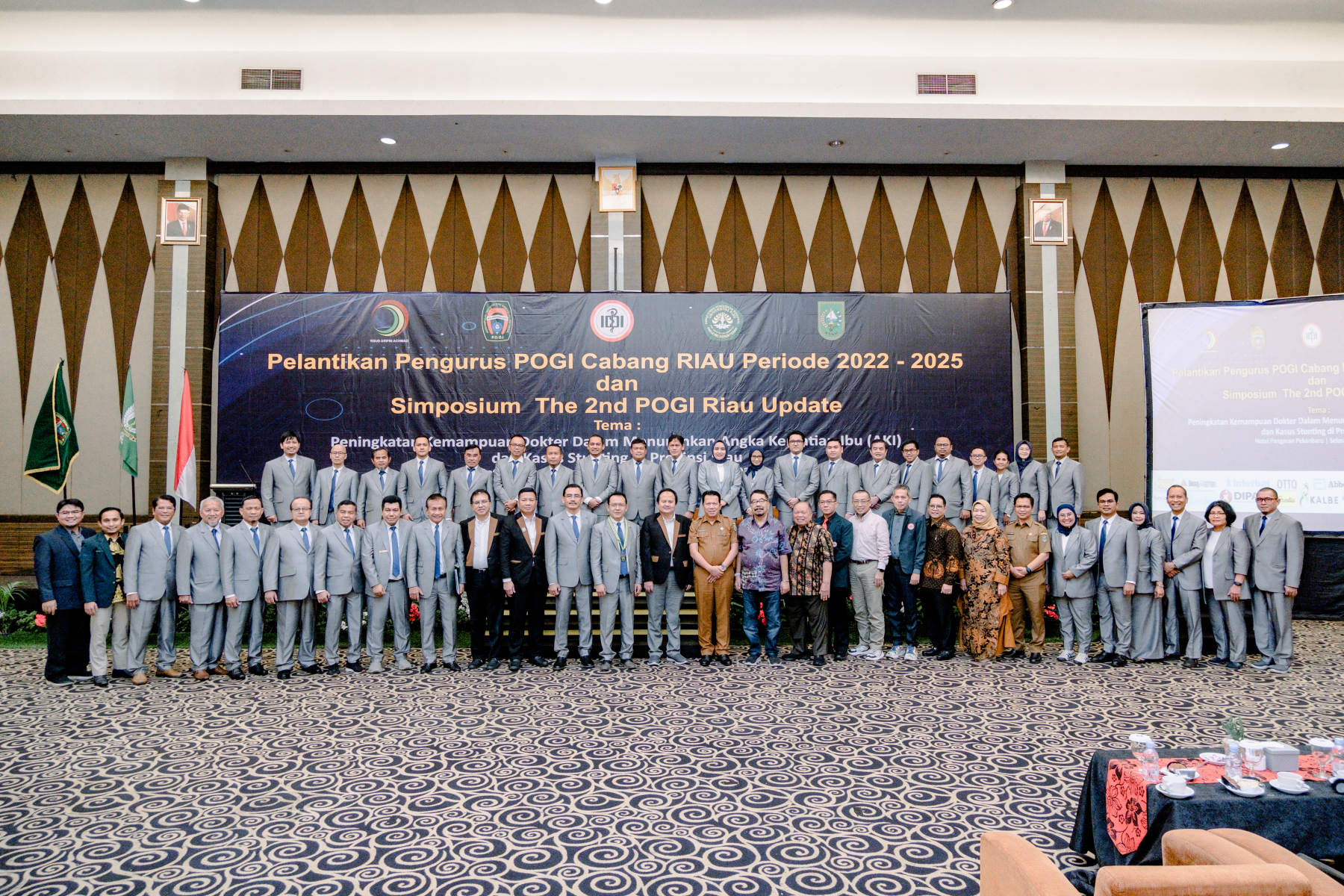 Pelantikan POGI Cabang Riau