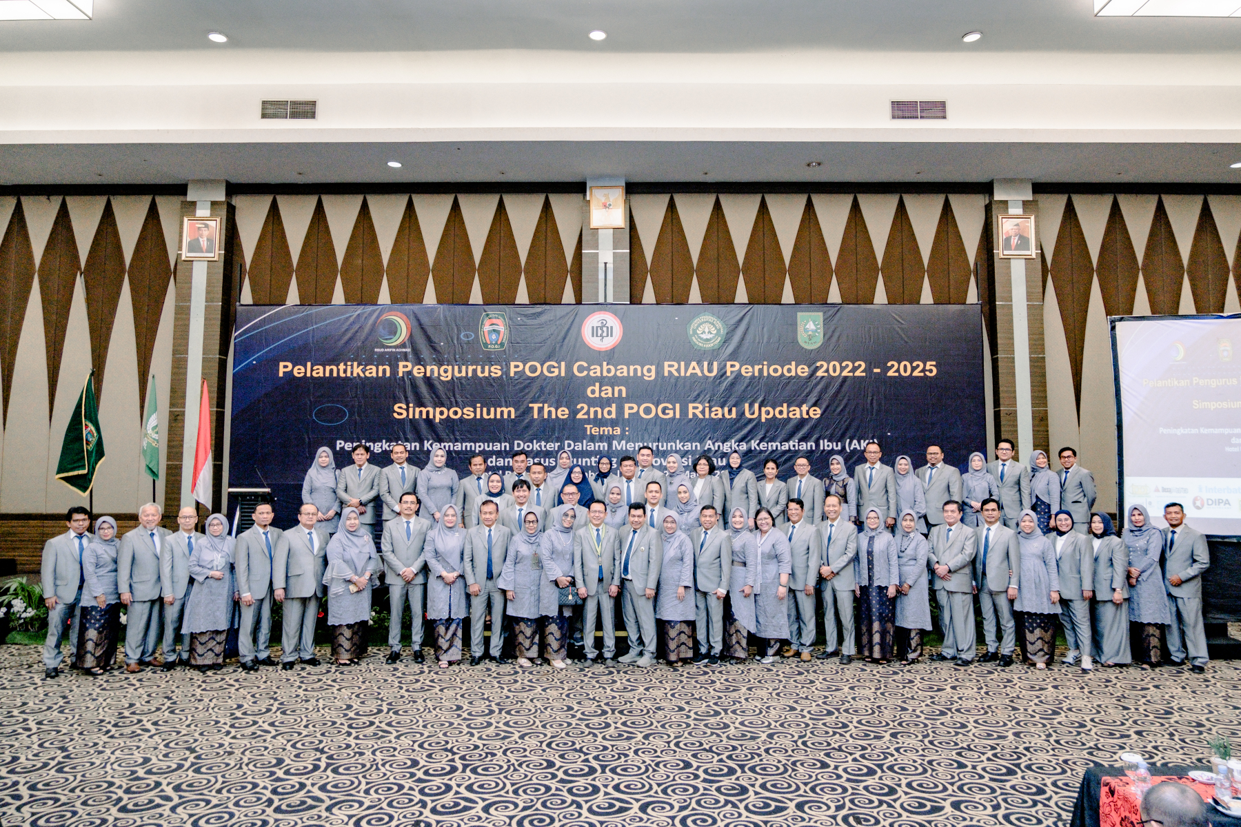 Pelantikan POGI Cabang Riau