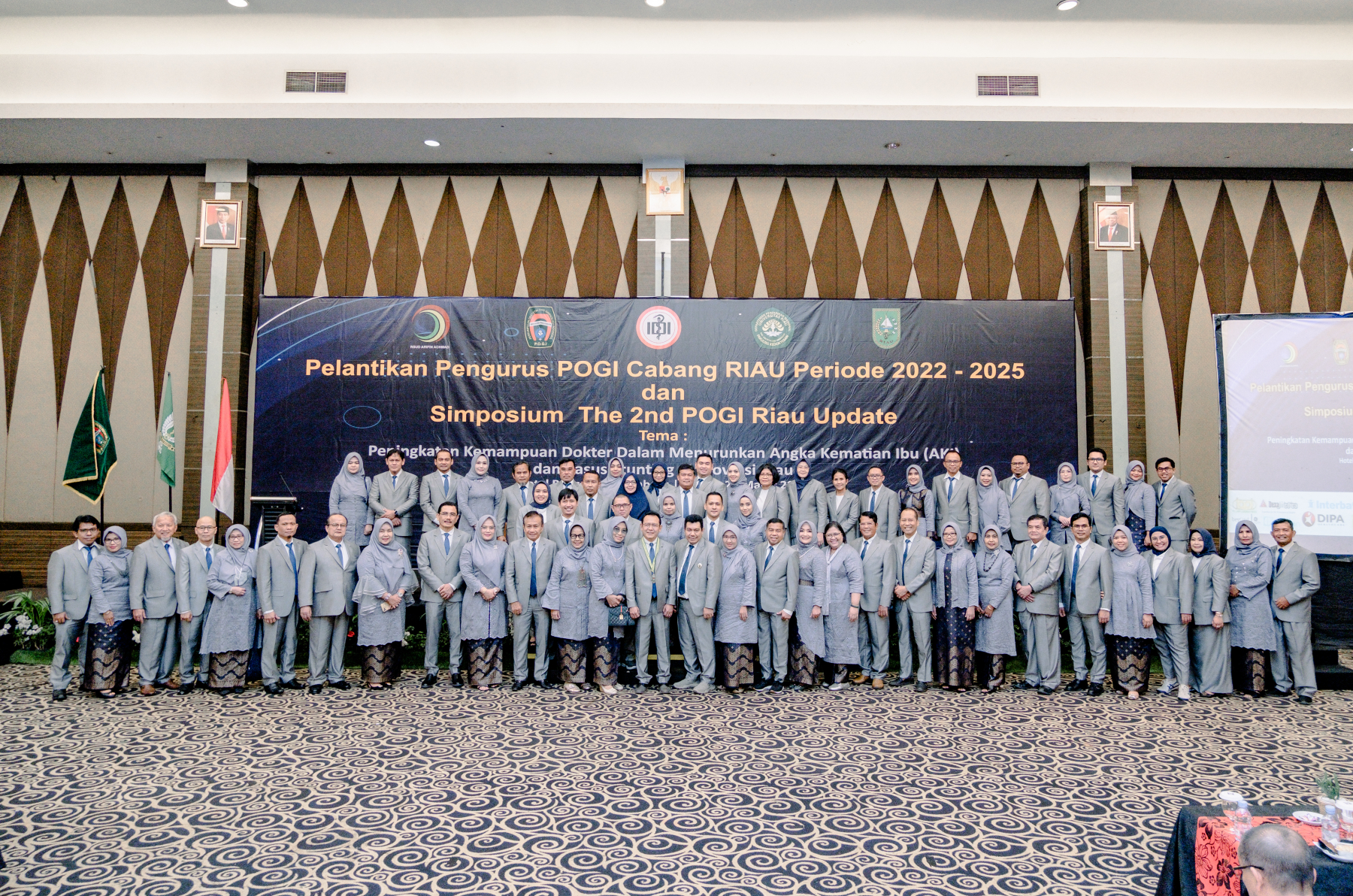 Pelantikan POGI Cabang Riau