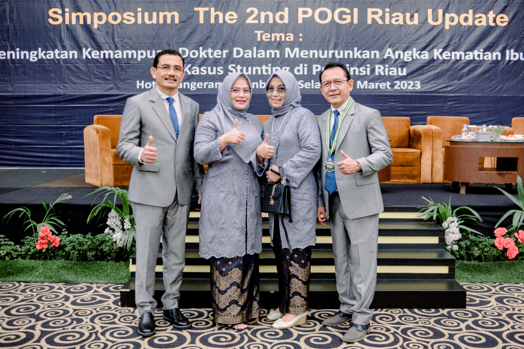 Pelantikan POGI Cabang Riau