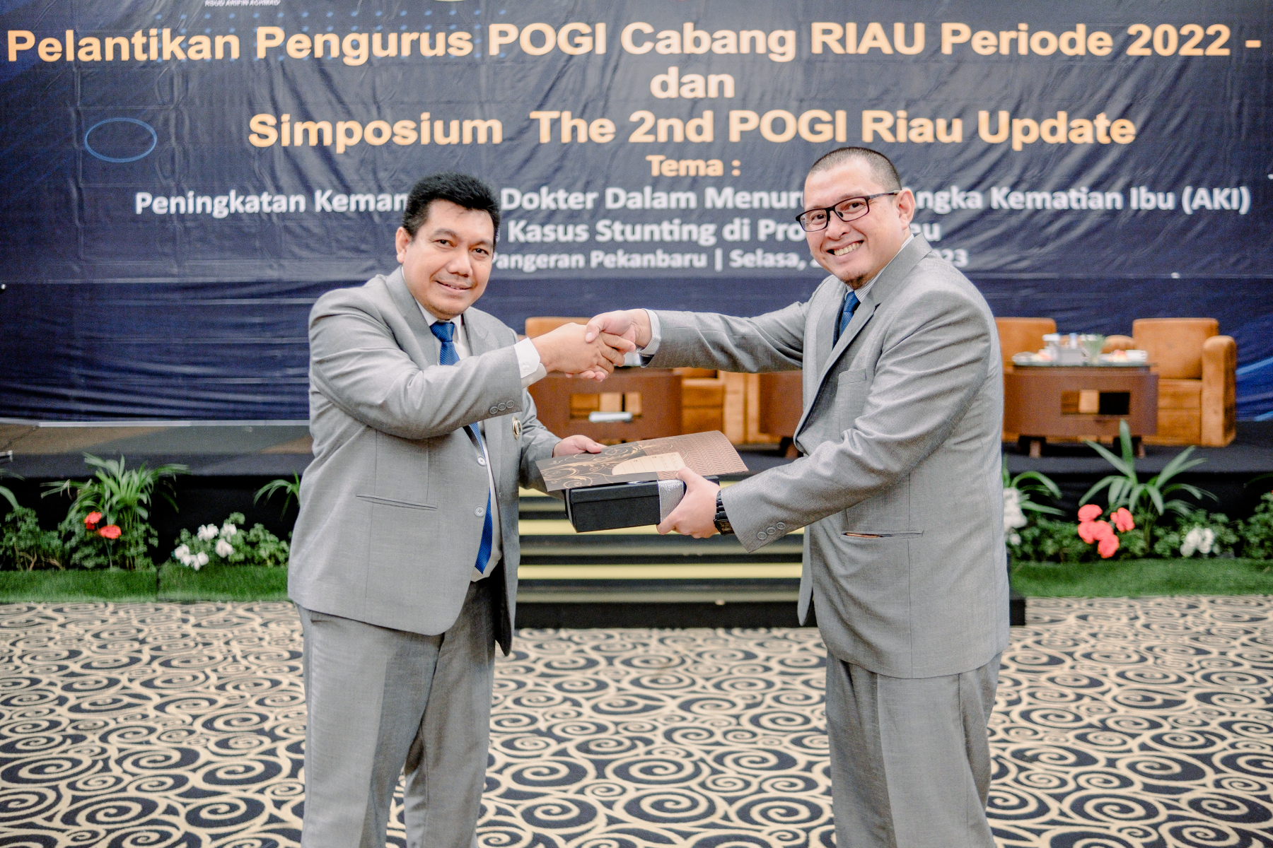 Pelantikan POGI Cabang Riau