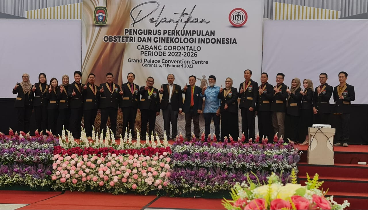 Pelantikan POGI Gorontalo