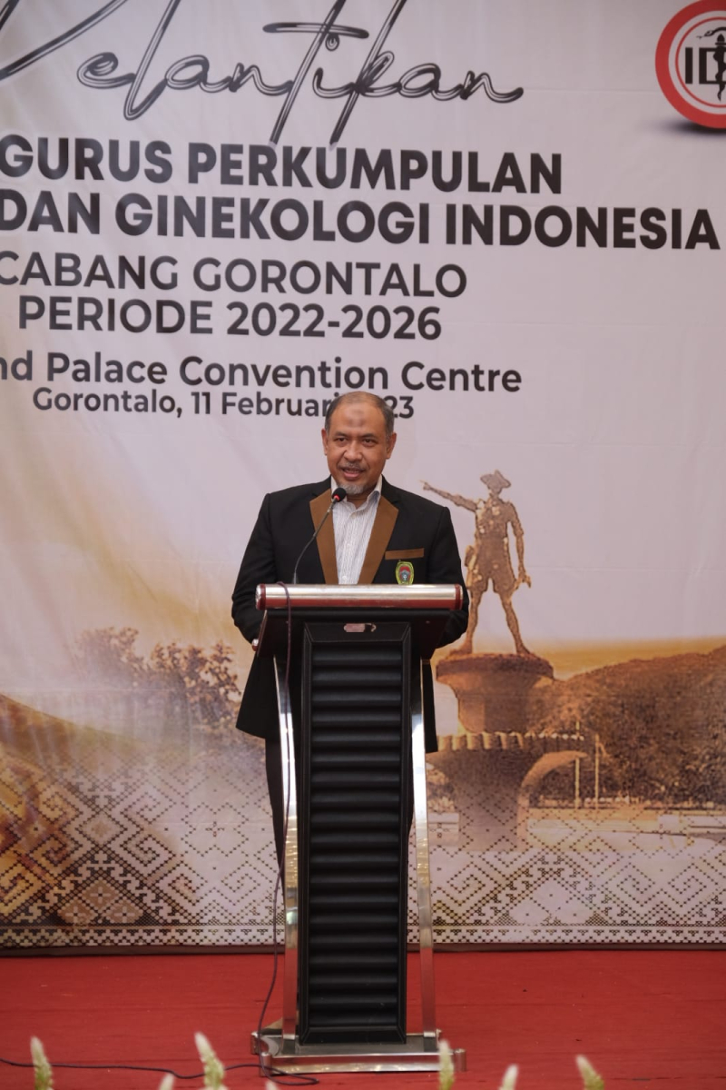 Pelantikan POGI Gorontalo