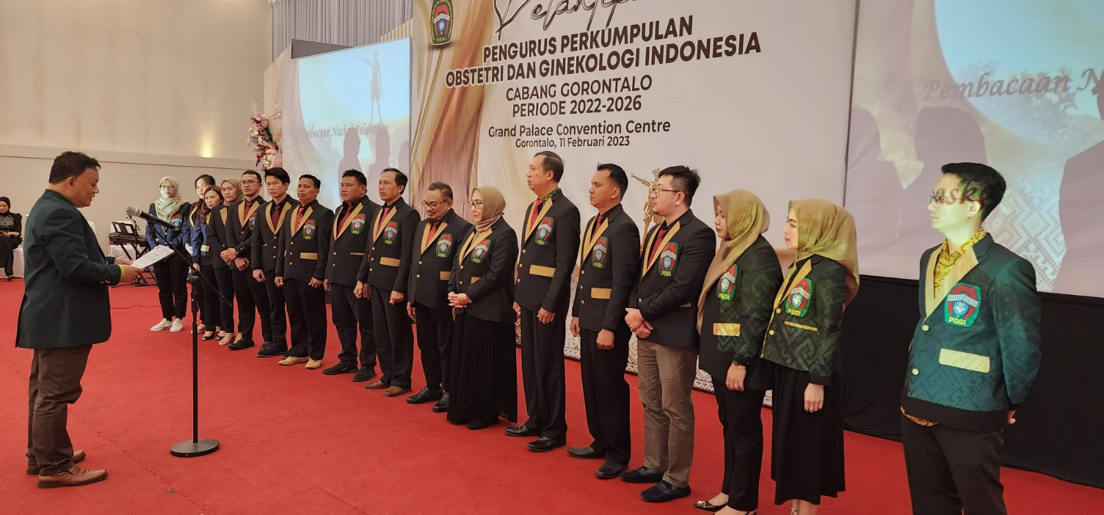 Pelantikan POGI Gorontalo