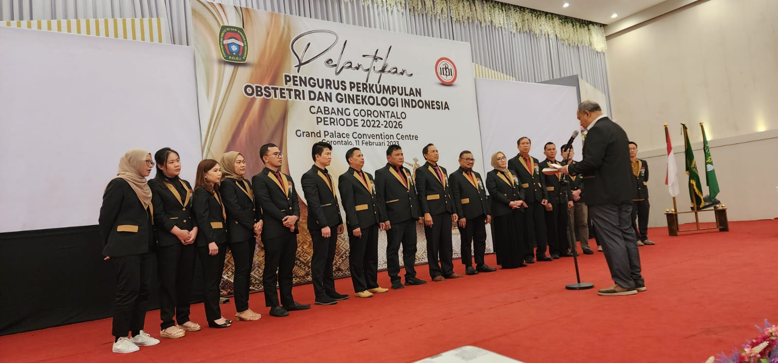 Pelantikan POGI Gorontalo