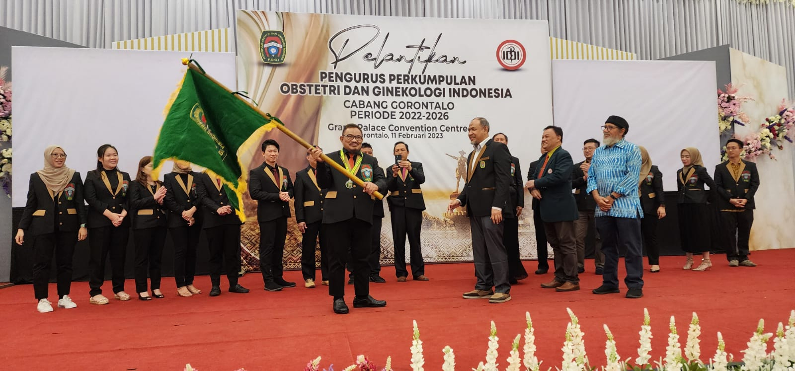 Pelantikan POGI Gorontalo