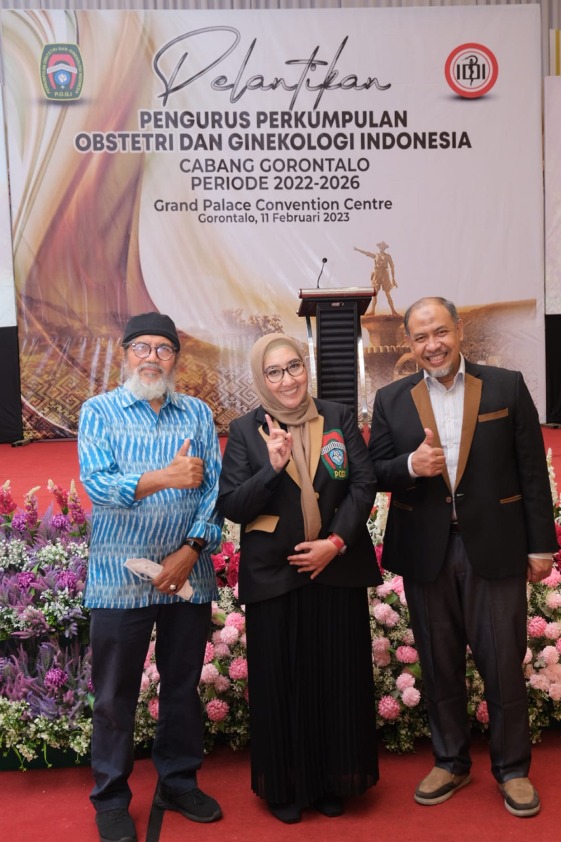 Pelantikan POGI Gorontalo
