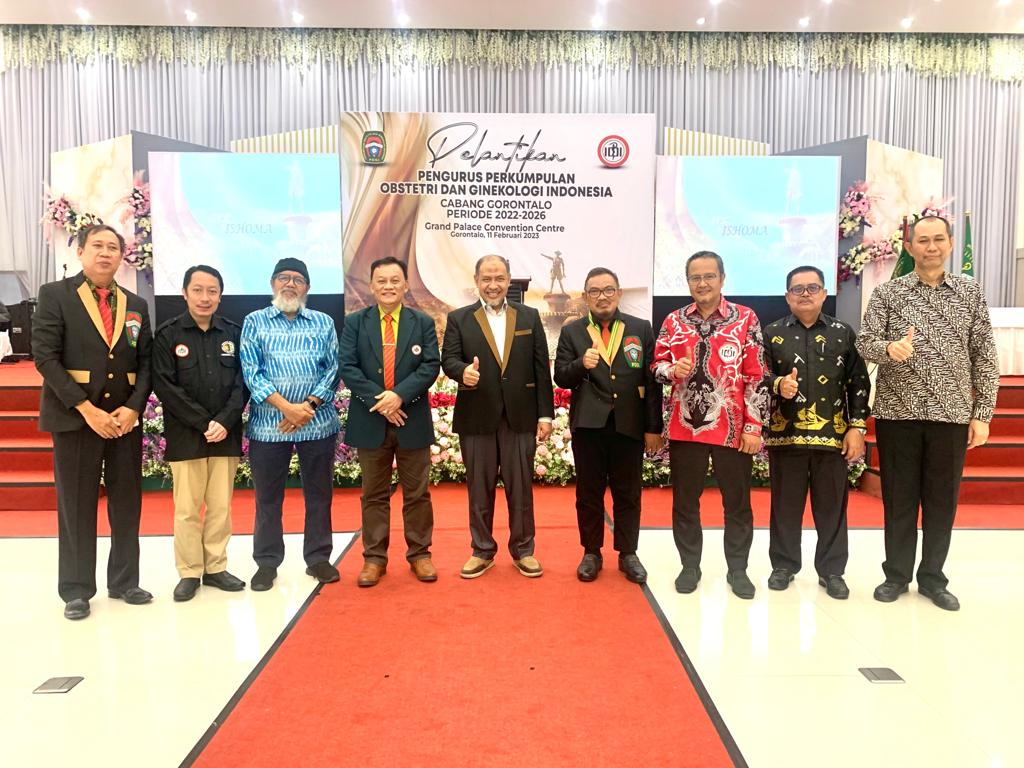 Pelantikan POGI Gorontalo