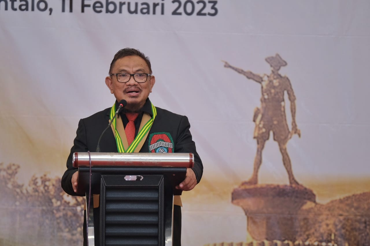 Pelantikan POGI Gorontalo