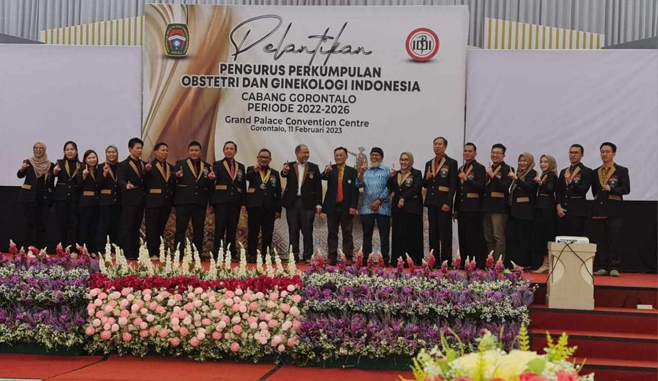 Pelantikan POGI Gorontalo