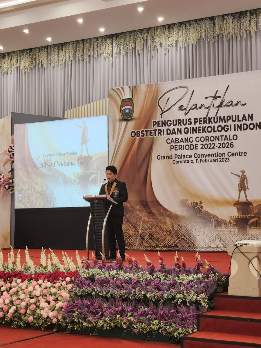 Pelantikan POGI Gorontalo