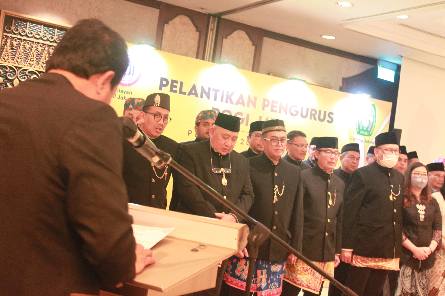 Pelantikan POGI Jakarta