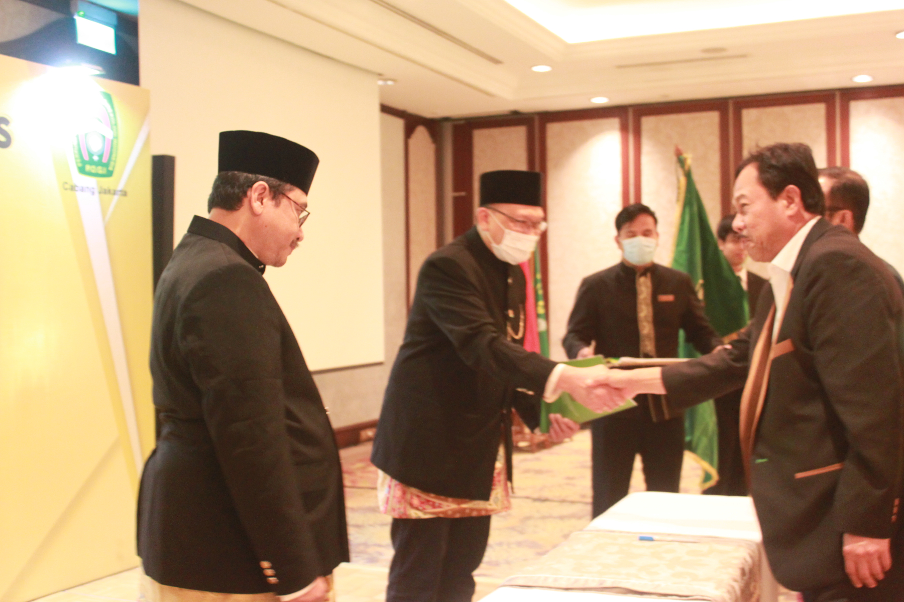 Pelantikan POGI Jakarta