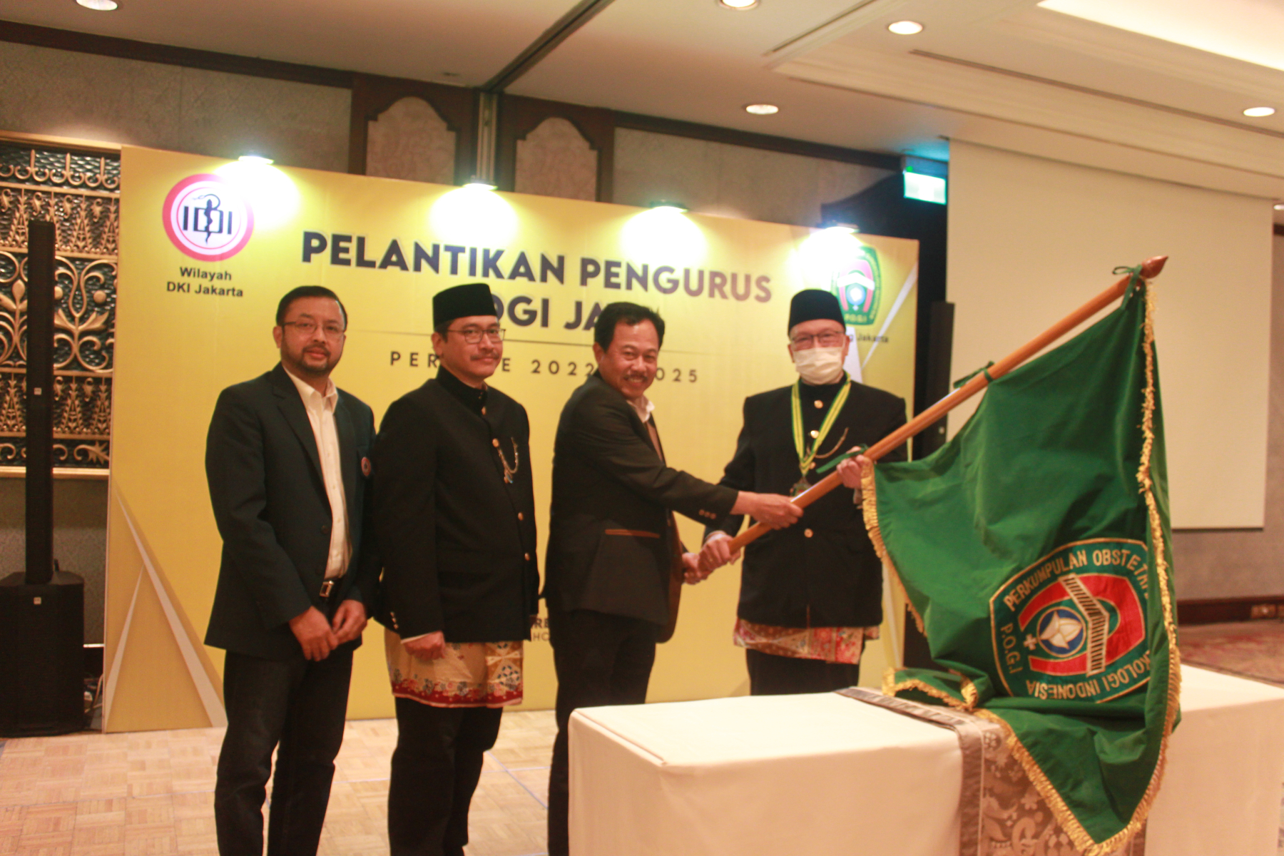 Pelantikan POGI Jakarta