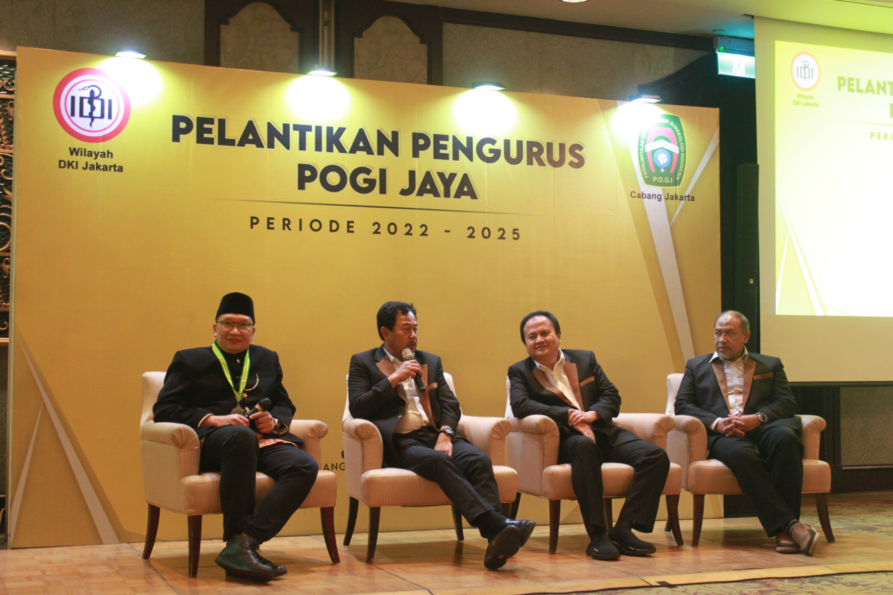 Pelantikan POGI Jakarta