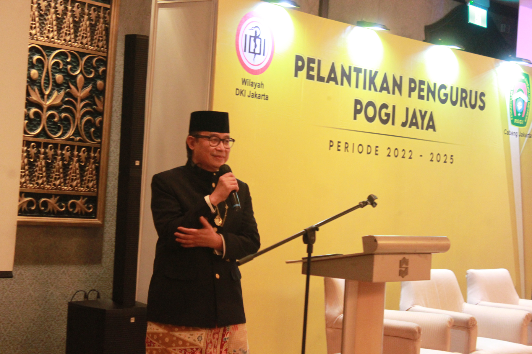 Pelantikan POGI Jakarta