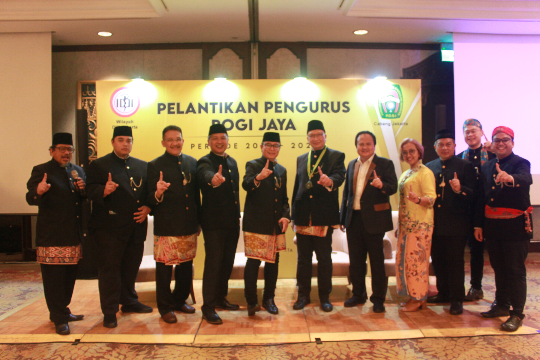 Pelantikan POGI Jakarta