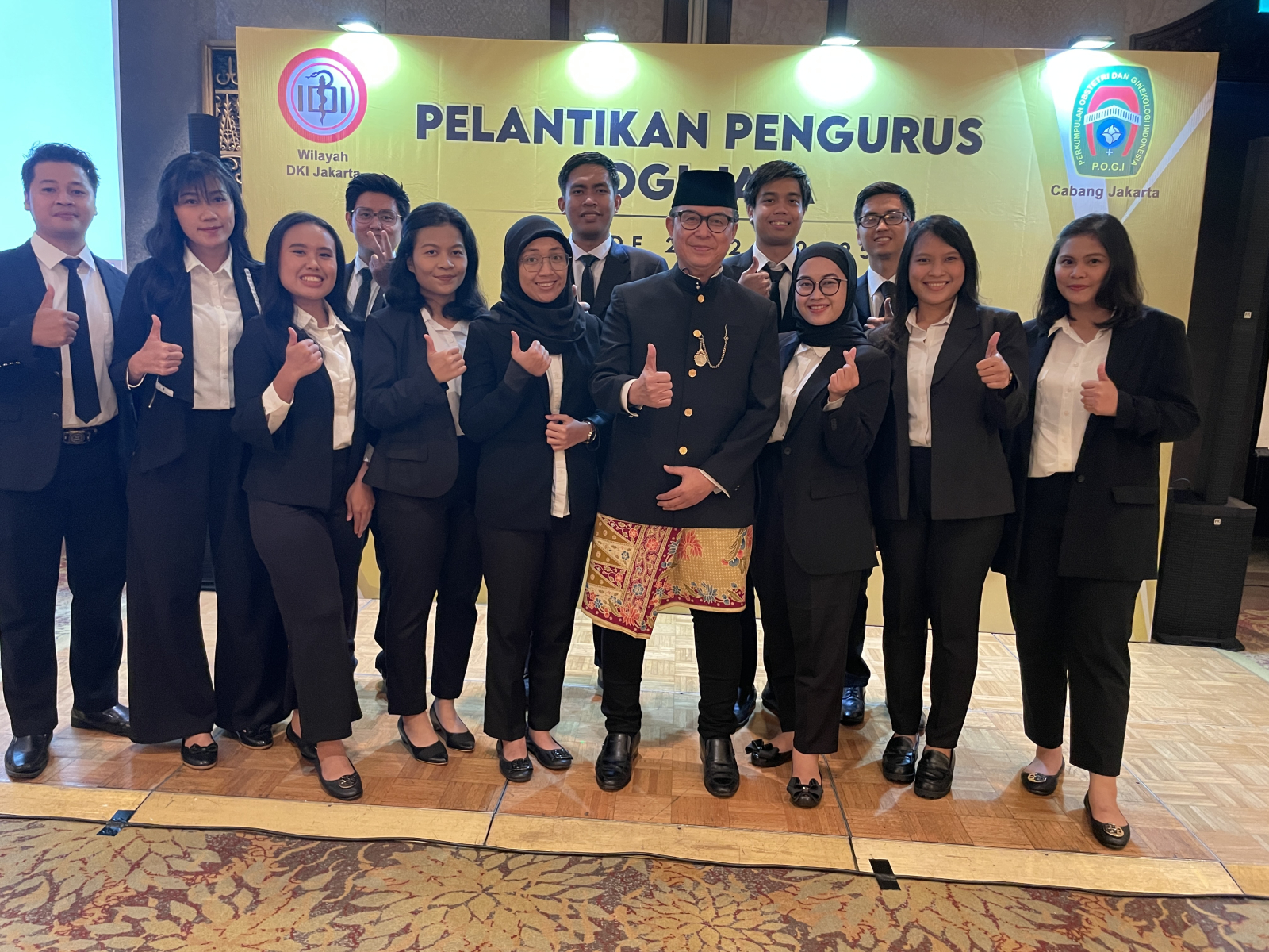 Pelantikan POGI Jakarta
