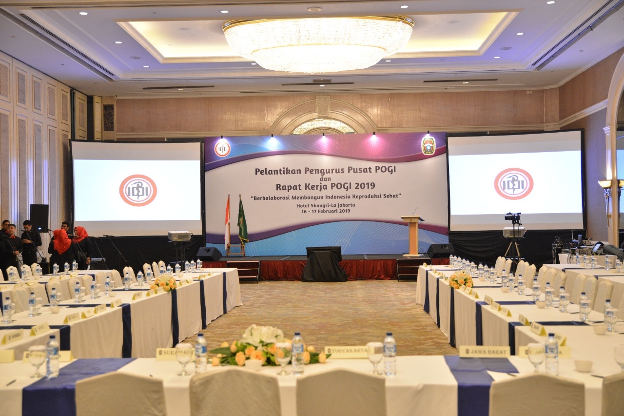 RAKER POGI dan Pelantikan PP POGI Periode 2018-2021