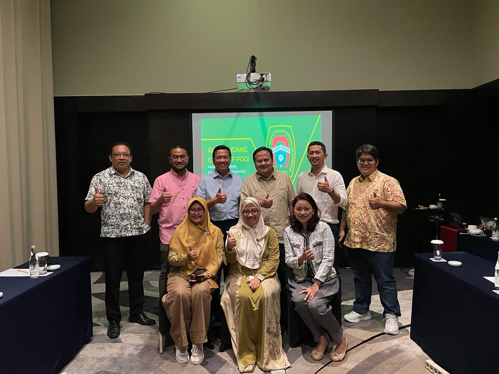 Rapat Bidang Ilmiah PP POGI