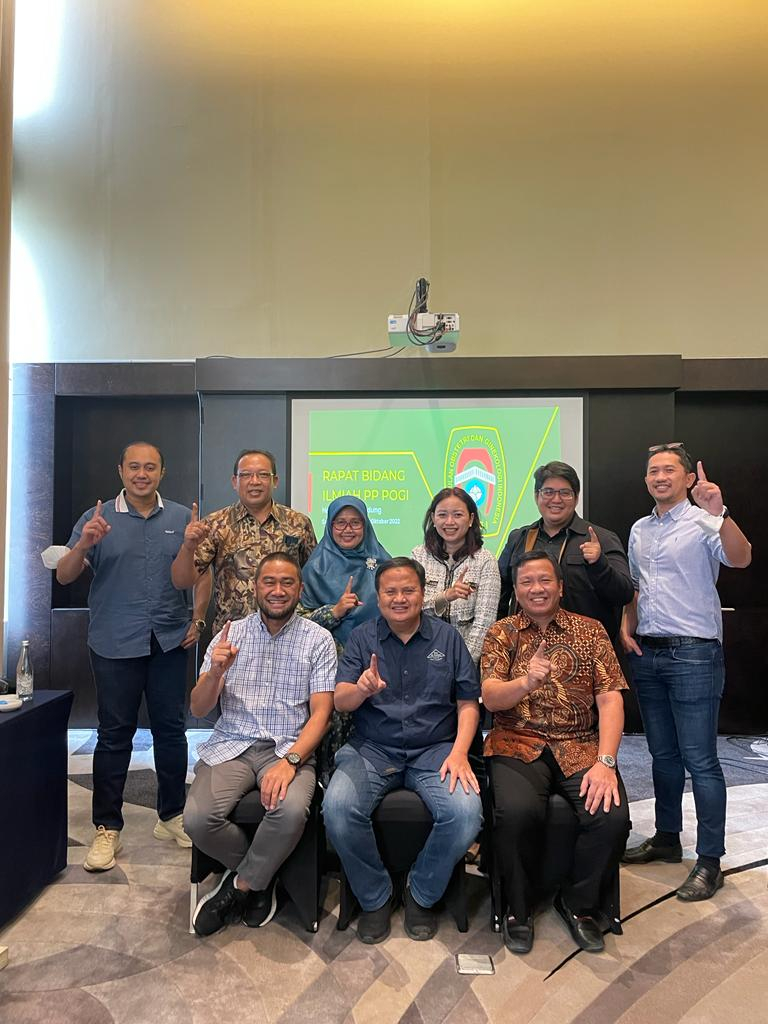 Rapat Bidang Ilmiah PP POGI