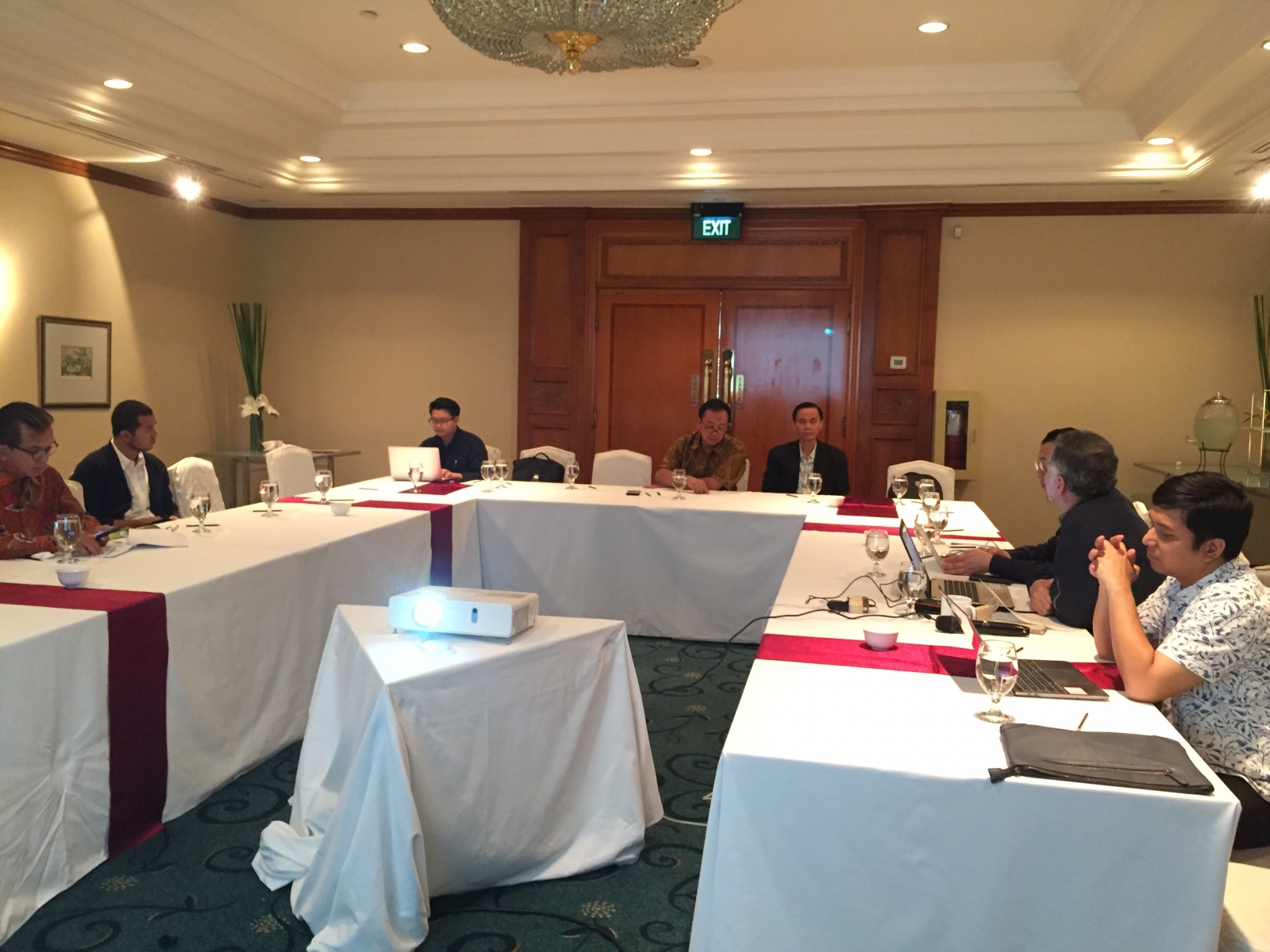 Rapat Lanjutan SatGas HPP Pada 16 Feb 2019 di Hotel Shangrila Jakarta