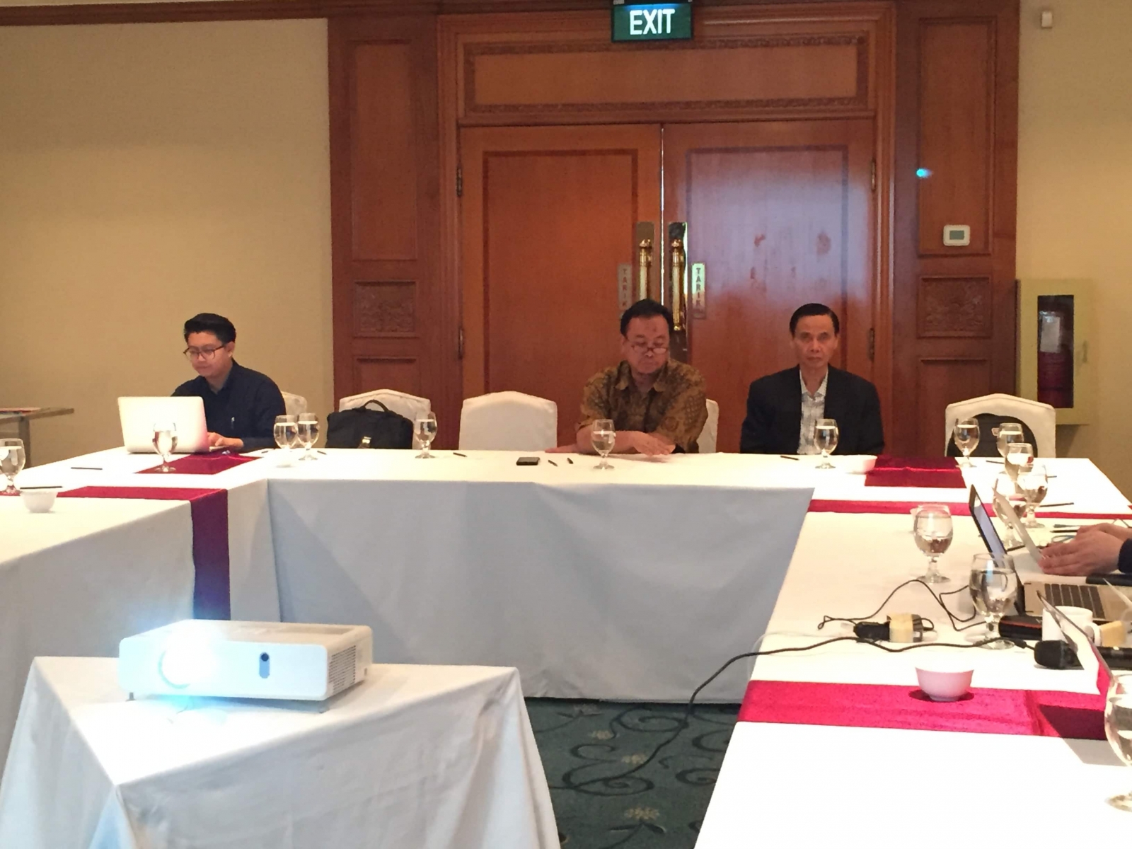Rapat Lanjutan SatGas HPP Pada 16 Feb 2019 di Hotel Shangrila Jakarta