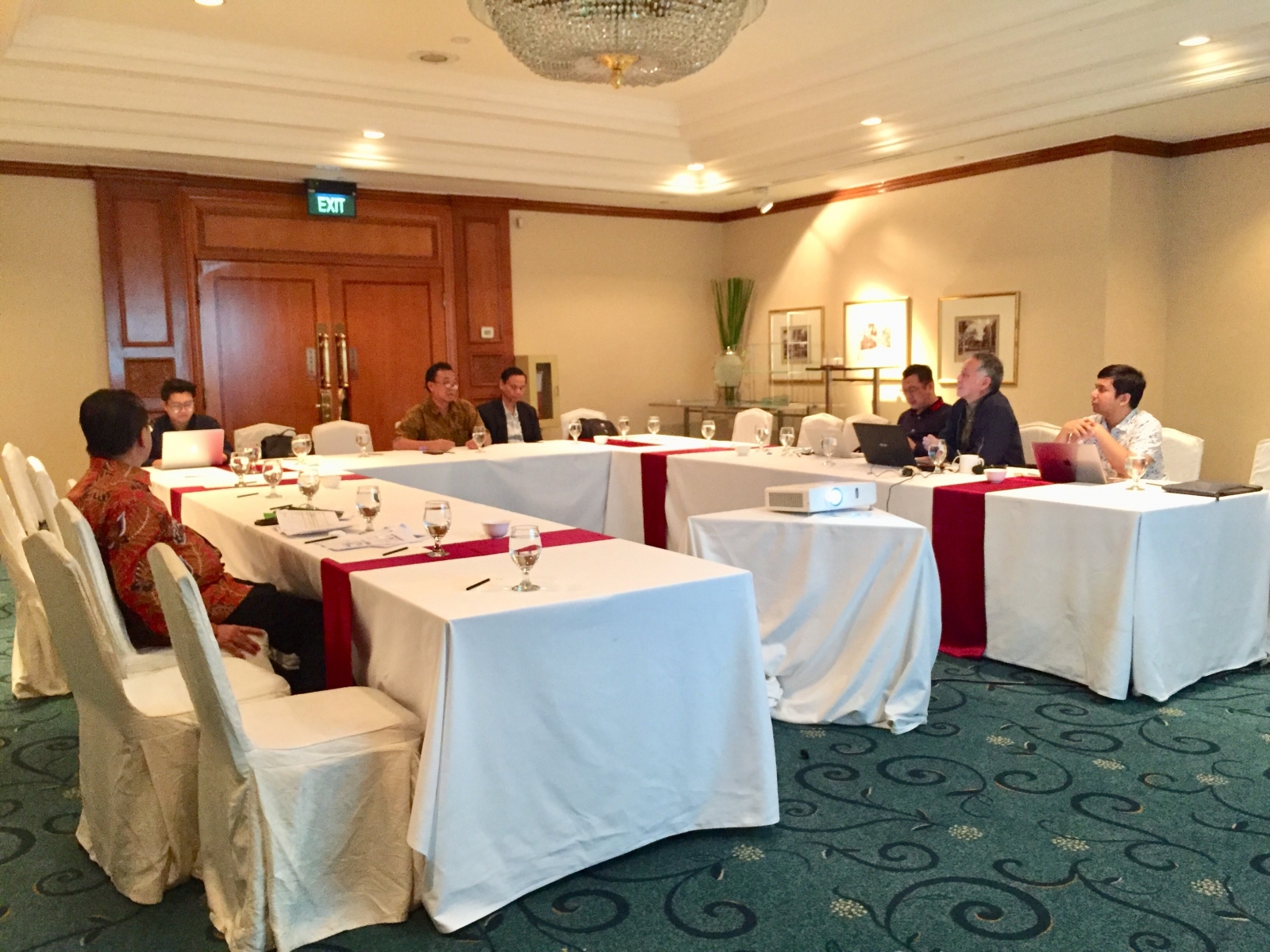 Rapat Lanjutan SatGas HPP Pada 16 Feb 2019 di Hotel Shangrila Jakarta