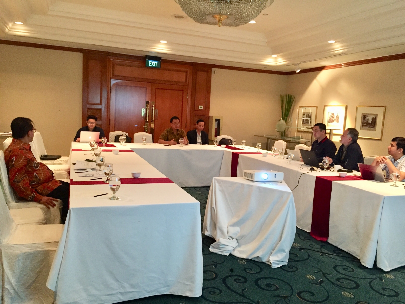 Rapat Lanjutan SatGas HPP Pada 16 Feb 2019 di Hotel Shangrila Jakarta