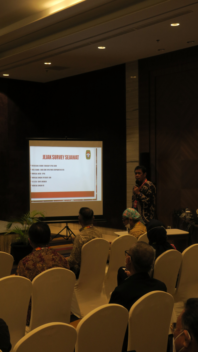 Sesi Simposium Etik &amp; Profesionalisme di KOGI XVIII