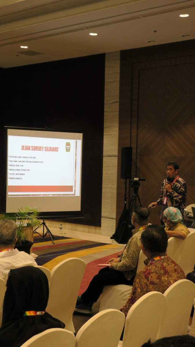Sesi Simposium Etik &amp; Profesionalisme di KOGI XVIII