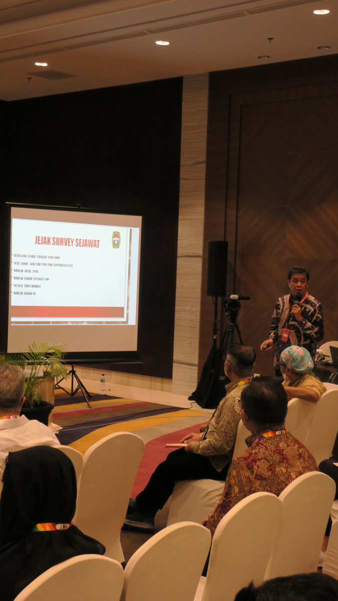 Sesi Simposium Etik &amp; Profesionalisme di KOGI XVIII