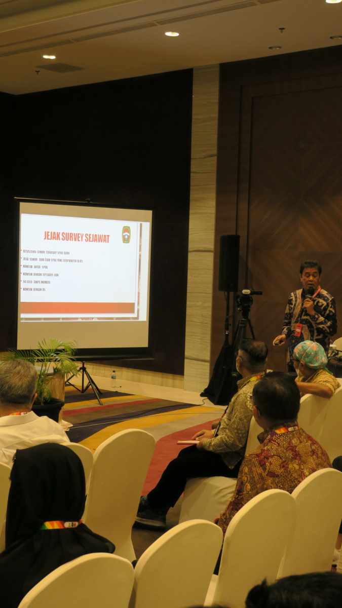 Sesi Simposium Etik &amp; Profesionalisme di KOGI XVIII