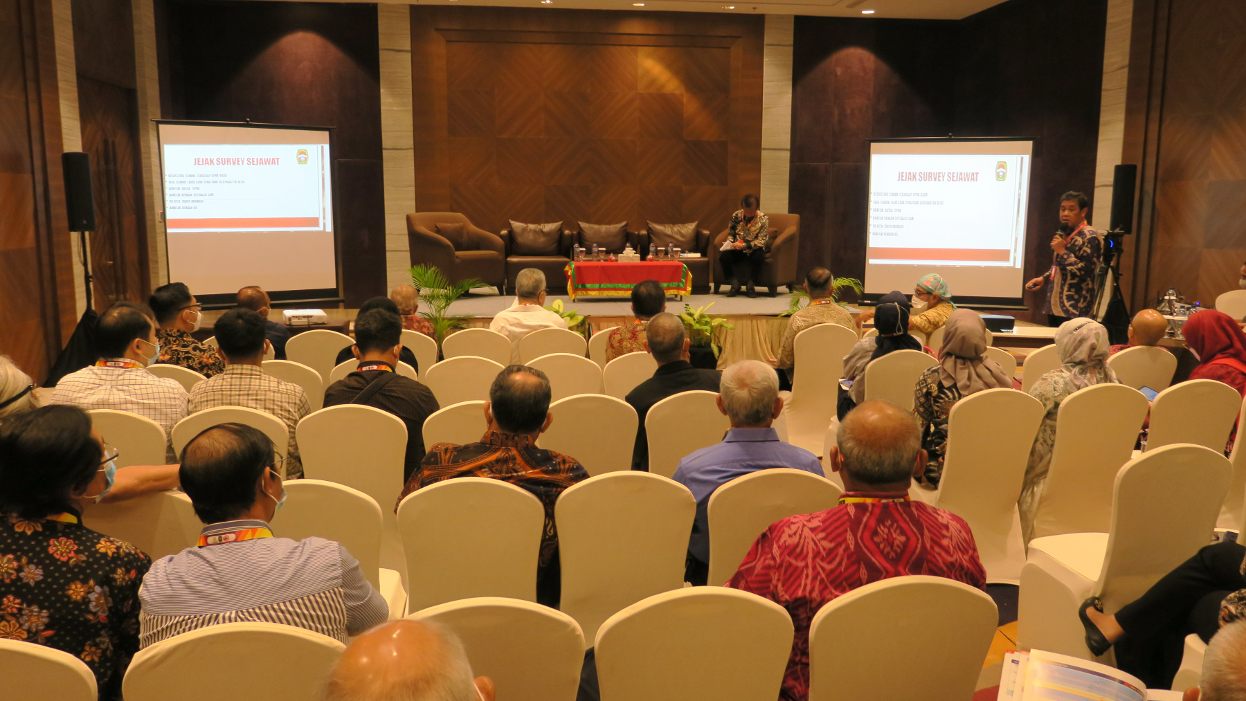 Sesi Simposium Etik &amp; Profesionalisme di KOGI XVIII