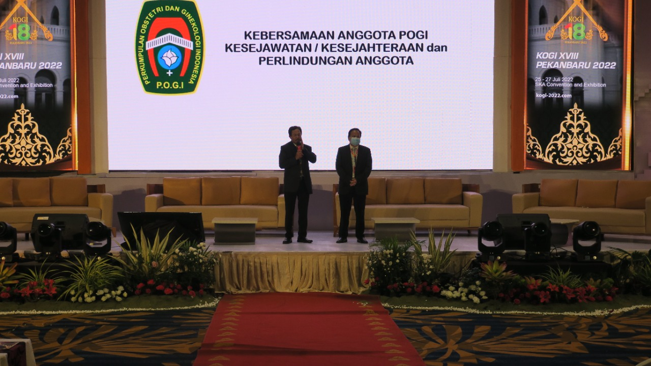 Tatap Muka PP POGI - KOGI XVIII Pekanbaru
