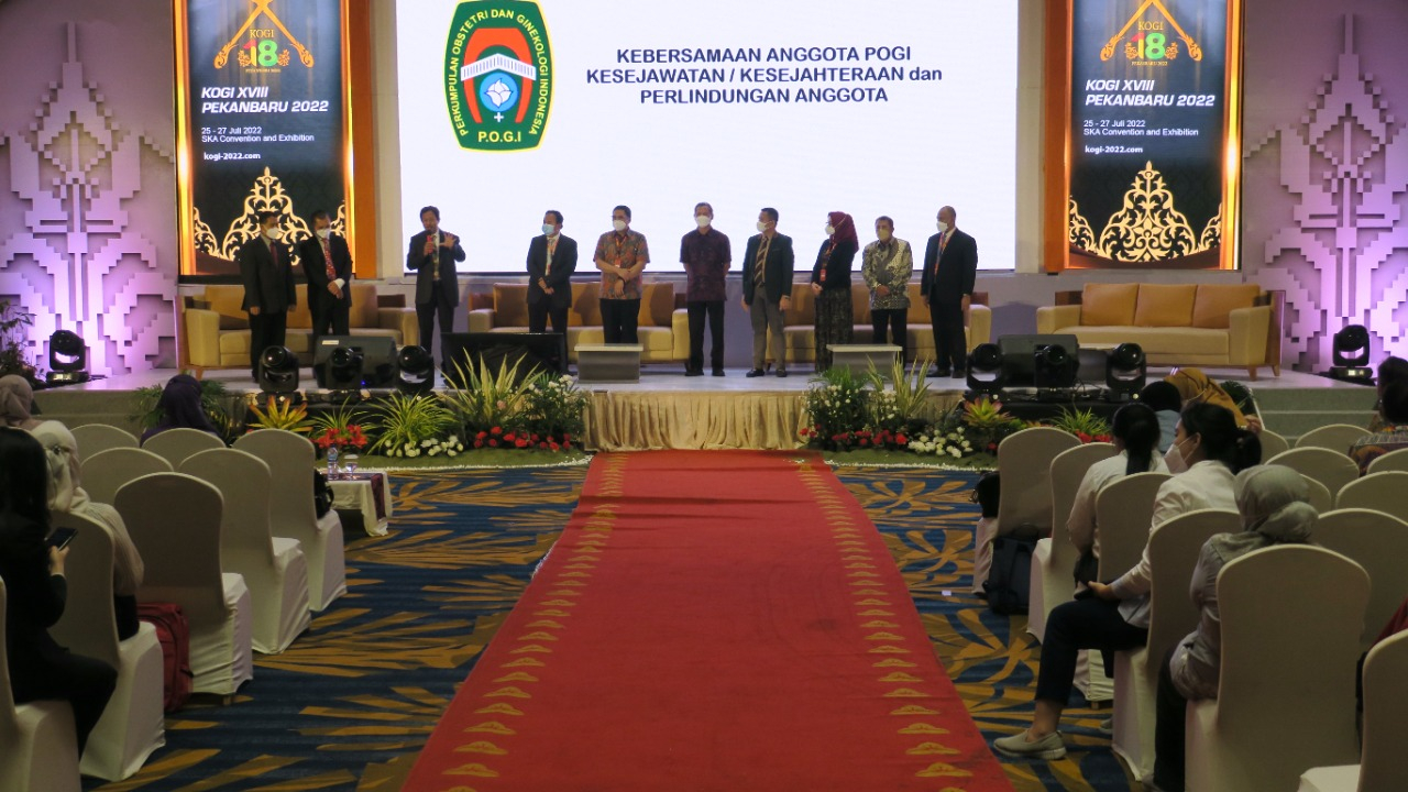Tatap Muka PP POGI - KOGI XVIII Pekanbaru