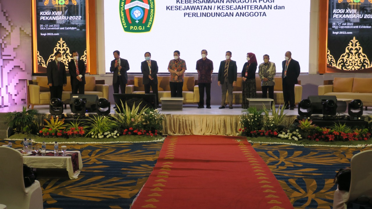 Tatap Muka PP POGI - KOGI XVIII Pekanbaru