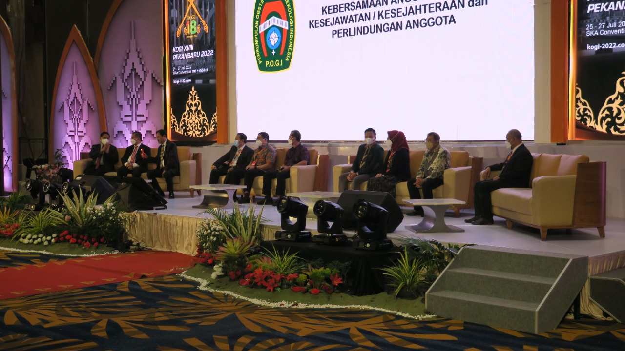 Tatap Muka PP POGI - KOGI XVIII Pekanbaru