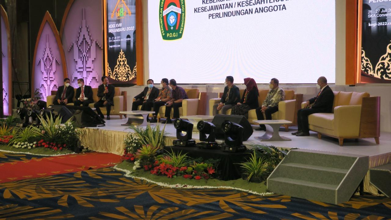 Tatap Muka PP POGI - KOGI XVIII Pekanbaru