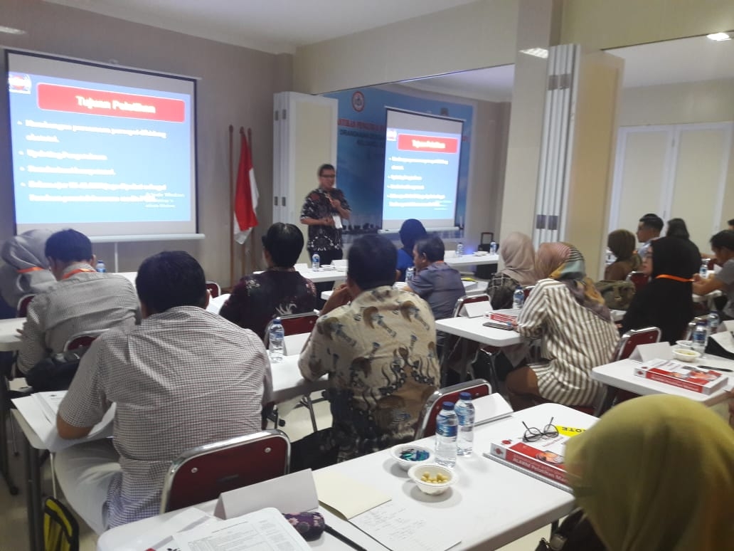 Workshop In-Alarm POGI Cabang Makassar 16-17 Agustus 2019