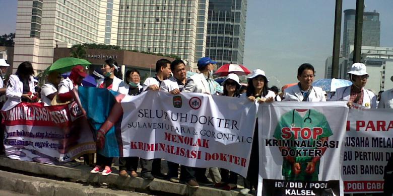 POGI: Jangan Bandingkan Dokter Indonesia dengan Singapura