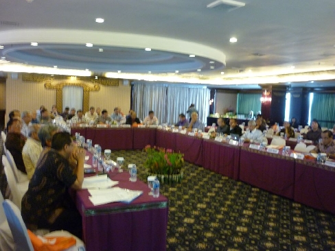 Rapat Organisasi PB POGI, 27 Agustus 2014