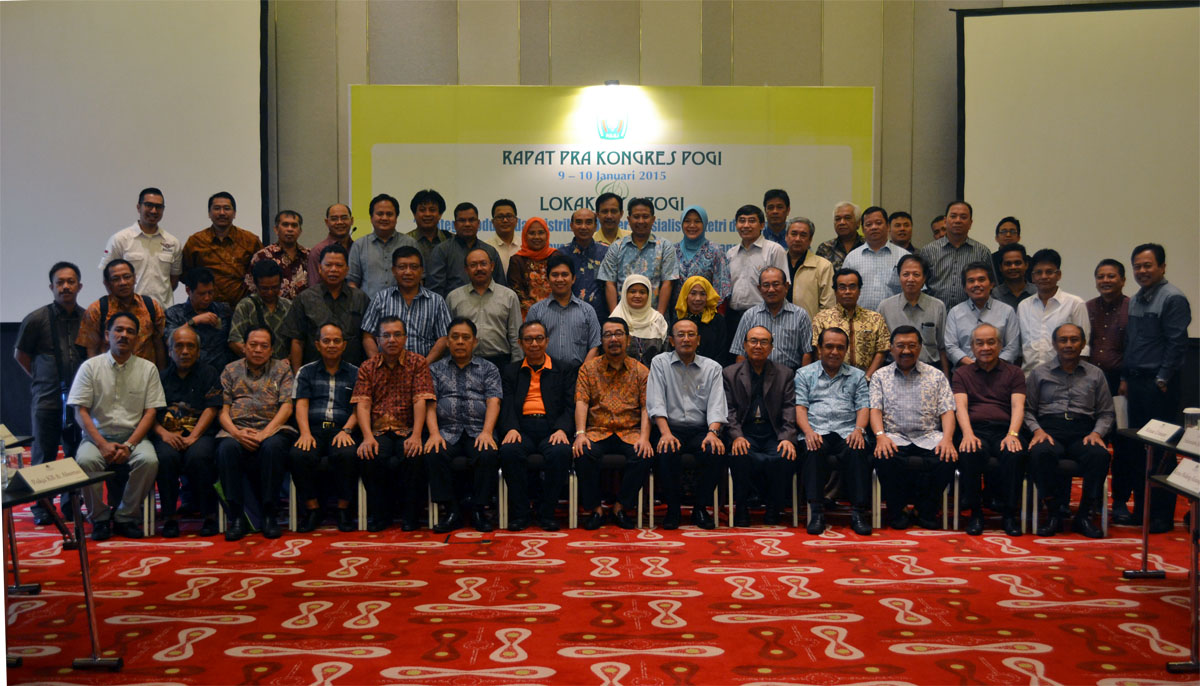 Rapat Pra Kongres POGI