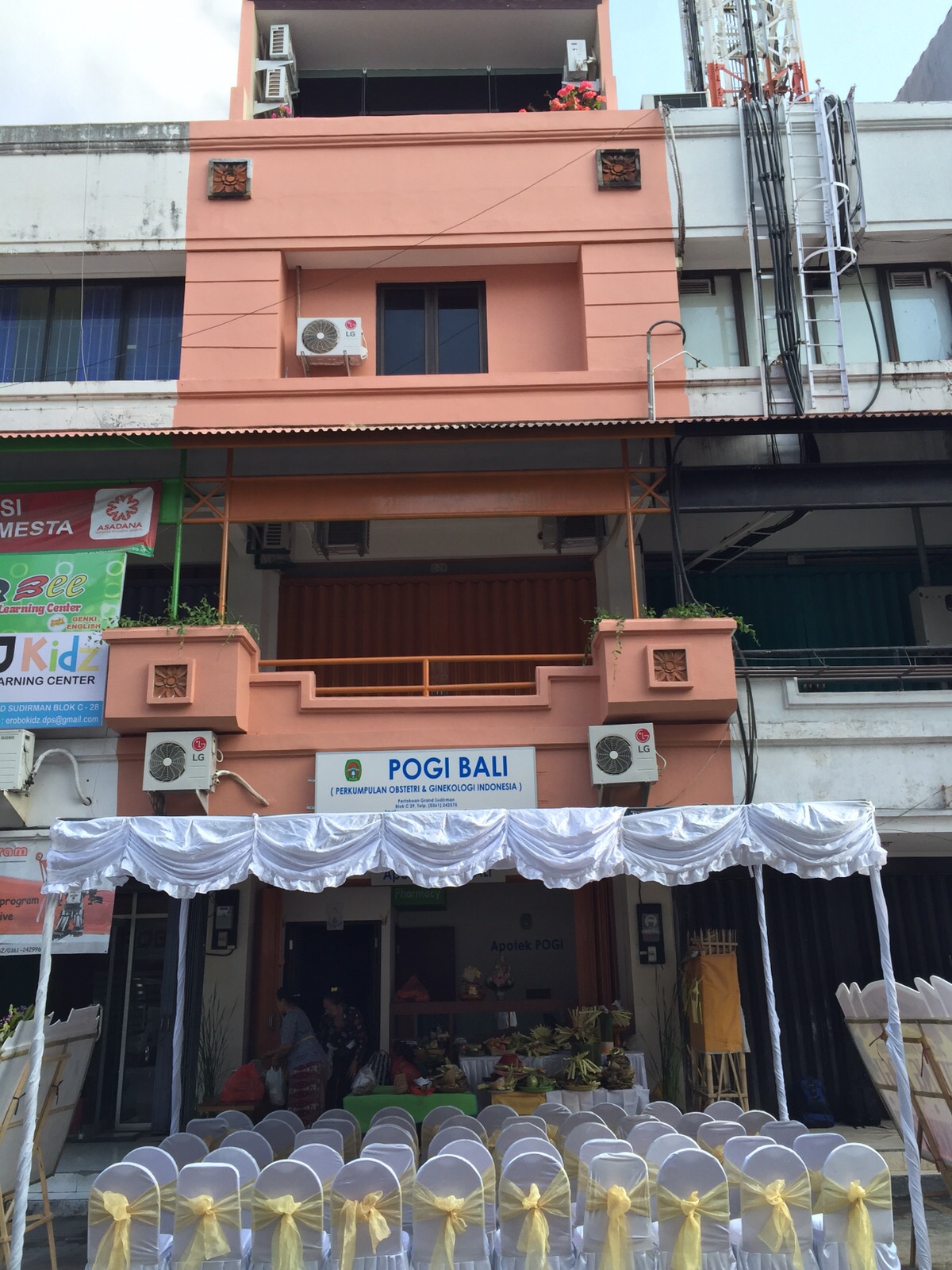 Peresmian Kantor POGI Cabang Bali