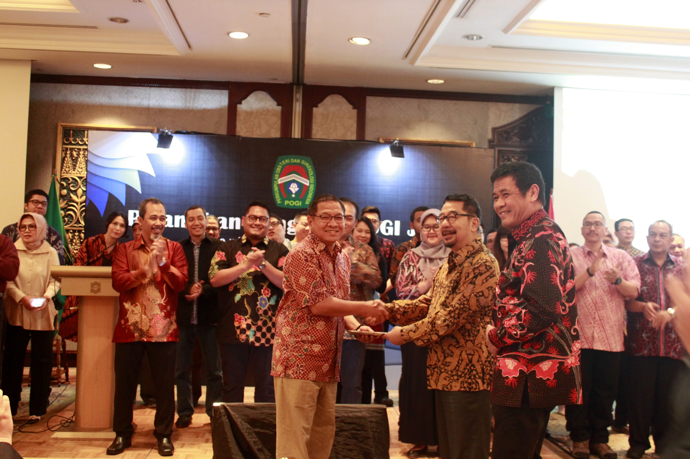 Pelantikan POGI Cabang Jakarta, 24 Januari 2019